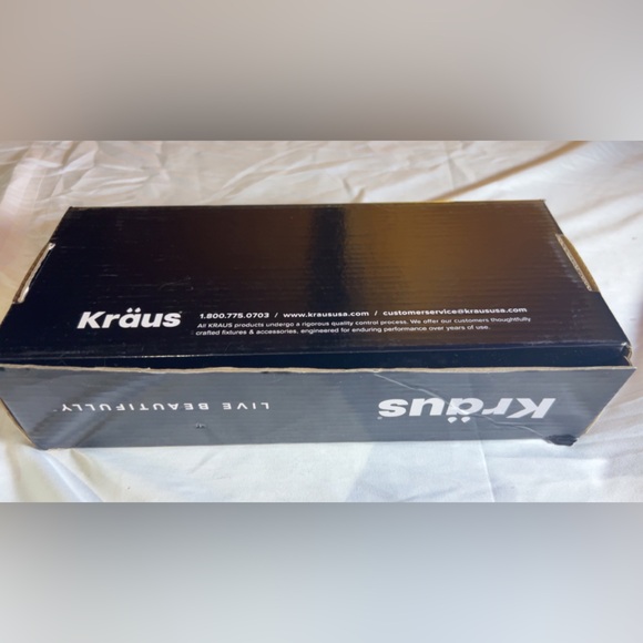 Kraus Kitchen Soap Dispenser Self Priming Pump Chrome KSD-53CH - Picture 5 of 5